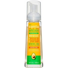 Cantu Avokádová hydratační pěna na vlasy 248ml