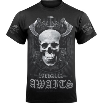 Image 1 of Victory or valhalla Мъжка тениска victory or valhalla - ЧЕРЕП - vov022km