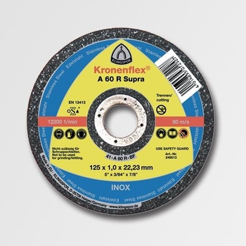 Klingspor Kotouč řezný 125 x 1,0 x 22,2 mm KLI328906