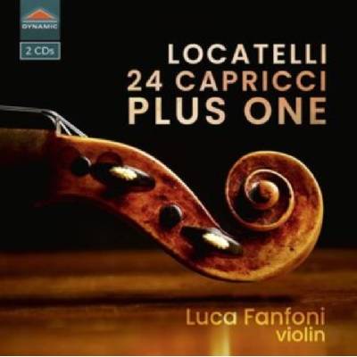 Pietro Antonio Locatelli - 24 Capricci Plus One CD