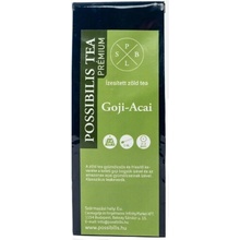 Possibilis Goji-Acai Ochutený zelený čaj sypaný 75 g