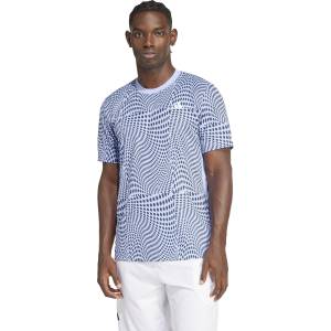 Adidas Тениска club graphic tennis t-shirt