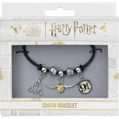 Carat Shop s přívěsky Harry Potter kožený HP0091