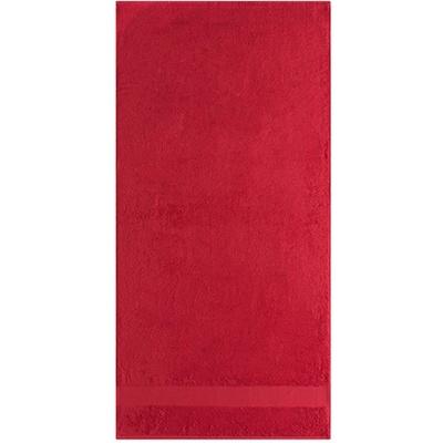 L Merch Osuška NT9500 Red 140 x 70 cm