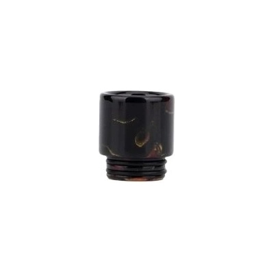 ReeWape Drip Tip 810 Resin AS116 černožlutá