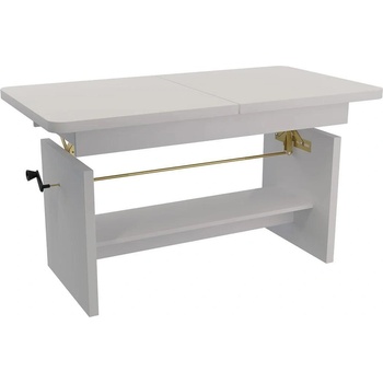 Холна маса Janek алпийско бяло