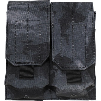 MFH Molle dvojité na zásobníky M4/M16 HDT camo LE