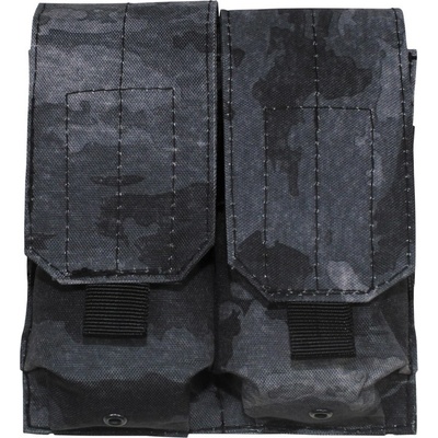 MFH Molle dvojité na zásobníky M4/M16 HDT camo LE