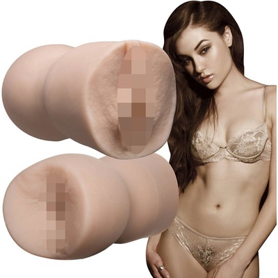 Doc Johnson Ultraskyn Мастурбатор с 2 отвора