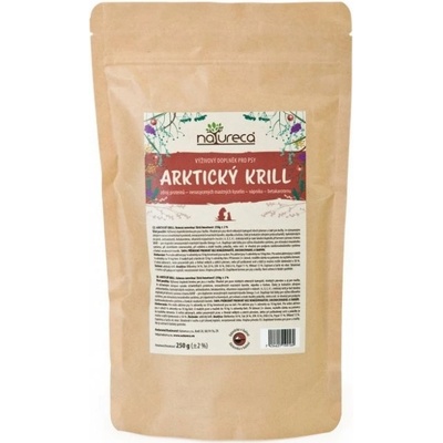 Natureca Arktický krill sušený 250 g