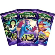 Disney Lorcana TCG: Attack of the Vine! Booster