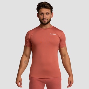 GymBeam Мъжка спортна тениска Limitless Cinnamon XXXL