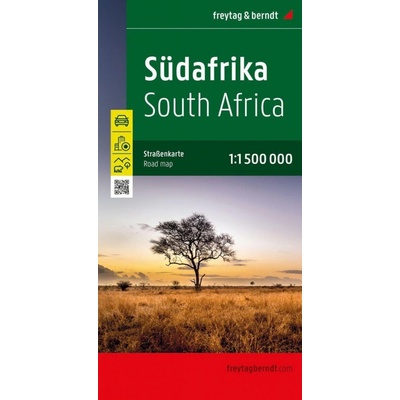 Jižní Afrika 1:1 500 000 / automapa