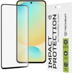 Techsuit Samsung Galaxy S24 FE - 111D Full Cover / Full Glue Glass - черен