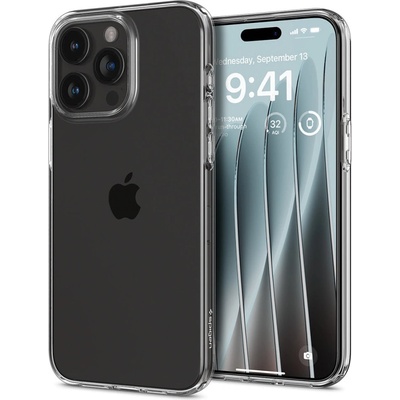 Spigen Кейс Spigen Crystal Flex за iPhone 15 Pro Max, crystal clear (8809896747523)