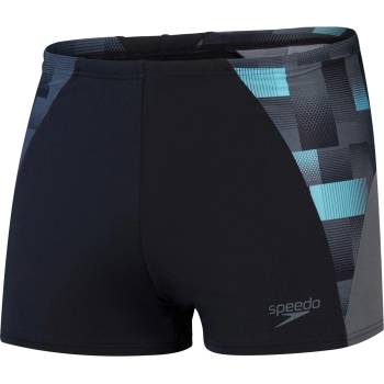 Speedo Бански гащета Speedo Men's Swim Shorts - Black/Charc/Mar