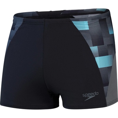 Speedo Бански гащета Speedo Men's Swim Shorts - Black/Charc/Mar