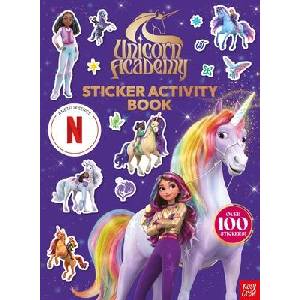 Unicorn Academy: Sticker Activity Book (A Netflix series) | Nosy Crow Ltd, Unicorn Academy (ISBN: 9781805134275)