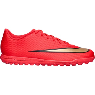 Nike MERCURIAL VAPOR 17 CLUB TF Červená Zlatá