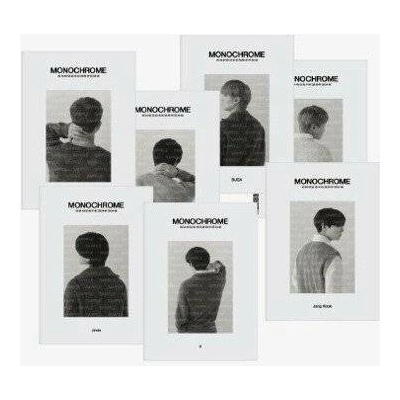 BTS: Monochrome: Postcard Book - Suga