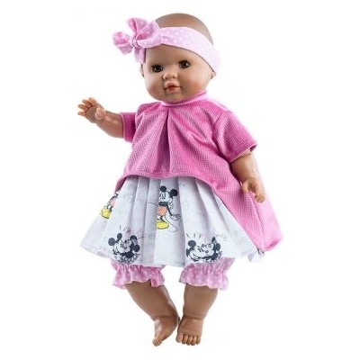 Paola Reina - Комплект дрехи за кукла бебе - 36 см (57028)