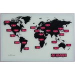 NeXtime World Time Digital 2897