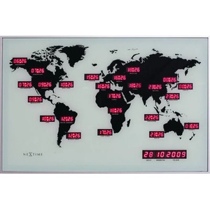 NeXtime World Time Digital 2897