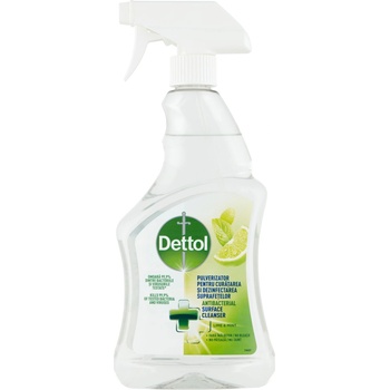 Dettol Lime& Menta антибактериален спрей за почистване на повърхности 500ml (C51532)