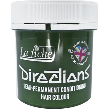 Directions Semi-Permanent Conditioning Hair Colour 100 ml полутрайна боя Fluorescent Green