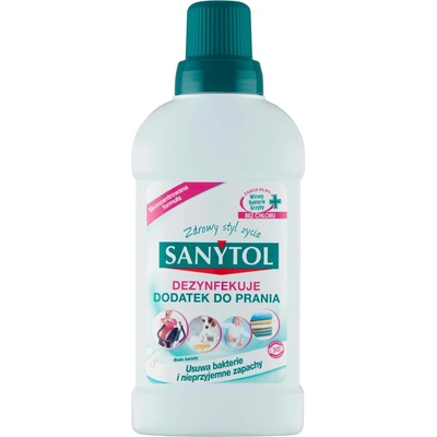 Sanytol Dezinfekce na prádlo Bílé květy 500 ml