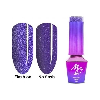 Molly Lac gél lak 603 Paradox Fialová 5 ml