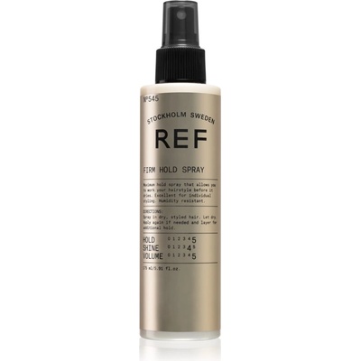 REF Firm Hold Spray N°545 лак за коса със силна фиксация без аерозоли 175ml