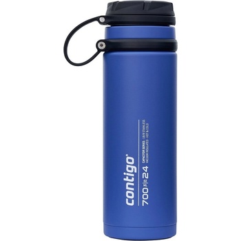 Contigo Термо бутилка Contigo Fuse THERMALOCK, 0.7л. , неръждаема стомана, без BPA, двустенна, синя (2156006)