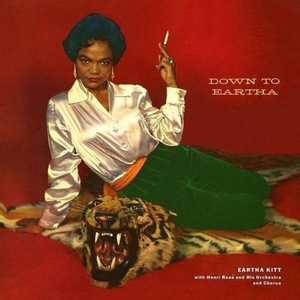 Eartha Kitt - Down To Eartha (Limited Edition) (Orange Coloured) (180 g) (LP) (8436559469746)