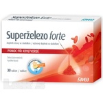 Favea SuperŽelezo 30 tabliet