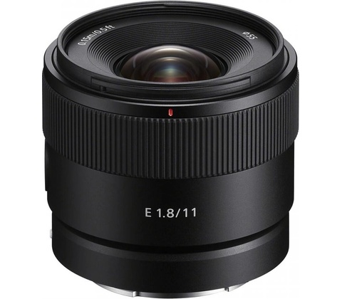 Sony E 11mm f/1.8