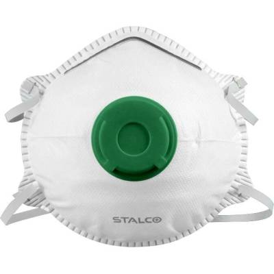 Stalco Respirátor FFP2 s ventilom CORE 10 ks