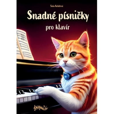 Snadné písničky pro klavír (pro samouky)