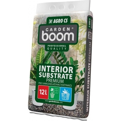 Agro Garden Boom INTERIOR SUBSTRATE 12 l