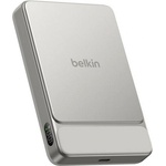 Belkin UltraCharge Pro аварийно зарядно устройство с Type-C конектор, 10000mAh, Qi2, СРЕБЪРНО (BPD022HQWH)