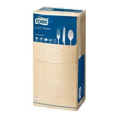 TORK 477206 ubrousky Advanced slonová kost 2V 33x33cm