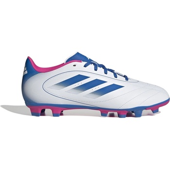 Image 1 of Adidas Футболни бутонки Adidas Goletto Adults Firm Ground Football Boots - White/Blue/Pink