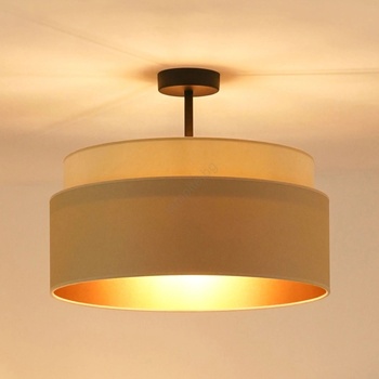 Brilagi - Плафон OREGON VEGE 1xE27/15W/230V, Ø 45 см, бежов (BG1200)