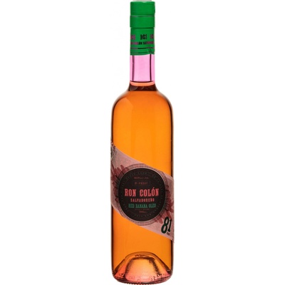 Ron Colón Salvadoreño Red Banana Oleo 40,5% 0,7 l (čistá fľaša)