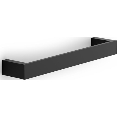 DECOR WALTHER Закачалка на релса за кърпи Contract 30 см черен мат (0650660)