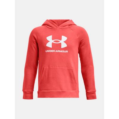 Under Armour UA Rival Fleece BL Hoodie ružová