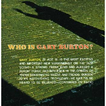 Who Is Gary Burton? Gary Burton