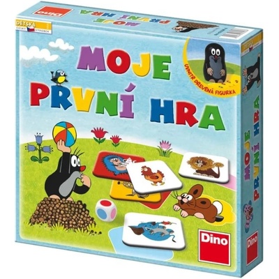 Dino Moje první hra Krtek