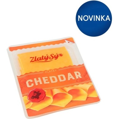 Zlatý Sýr Syr cheddar 50% 100 g
