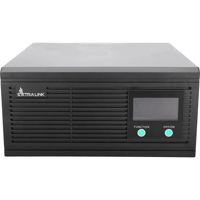 Extralink Napájecí měnič Piorun 1500VA/1200W čistá sinusovka napětí baterie 24V DC